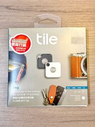 Tile pro and sticker 藍牙追蹤器迷你定位器 (2個裝）(原價$6xx）