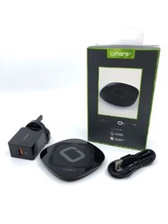 Omars - 快速無線充電套裝 15W / 10W 連QC 3.0 充電器 支持 iPhone 12 , iPhone12 Pro