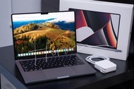 保固中 英文鍵盤 MacBook Pro M1 Pro 8CPU/14GPU/16G/512GB