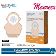 Colostomy Bag Kids Re-Use 1pc ONEHEALTH Colostomy Bag for Baby Children One Health Per Pcs