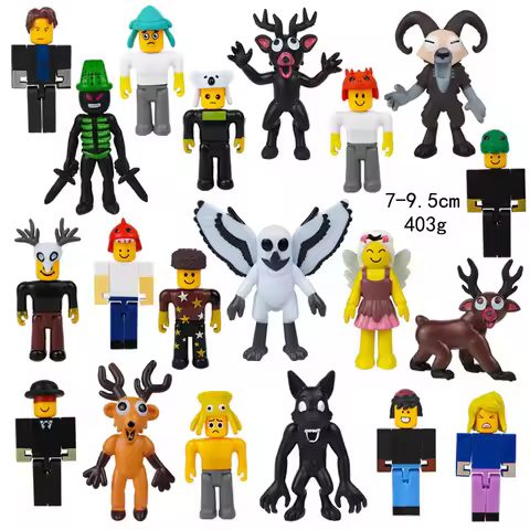 99 Nights In The Forest Figures Toys 99 Nights In The Forest Deer Owl Pvc Models 99 Nights Figurine 