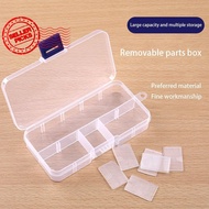 Small 10 Compartments Without Inserts Empty Box Pp Strap Divided Organizer Items Storage V1m6