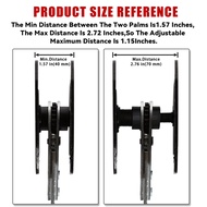 【 LCG5】-360 Degree Brake Caliper Press Tool with 4 Caliper Hangers -Disc Brake Caliper Compression T