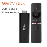 Android13.0 new G96 8K Video smart Mini TV Stick IR control AllwinnerH313 Quad Core Cortex A53 Dual