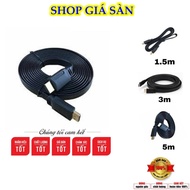 Hdmi Cable, Flat Standard 30m HDMI Signal Cable 1.4v Copper Core