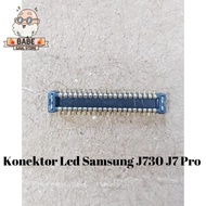 KONEKTOR LCD SAMSUNG J730 J7 PRO CONNECTOR SOCKET ORIGINAL