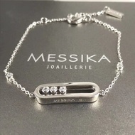 Messika 925 Sterling Silver Full Diamond Net Red Same Style Ladies Bracelet Simple Fashion Exquisite