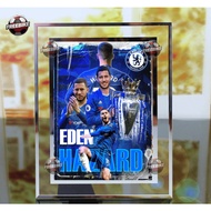 EDEN HAZARD POSTER FRAME WITH HIGH QUALITY CRYSTAL GLASS