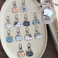 Cat Surname Brand Customized Pet Surname Brand Cat 2.9cm ID Card Cat Card Pet Anti Lost Card Name Ca