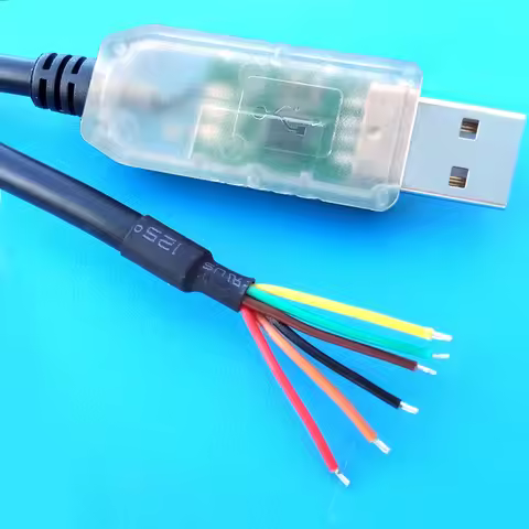 Silicon Labs CP210x USB to UART Bridge Chip COM3 to USB Serial Adapter Cable CP2102 TTL 3V3 WE