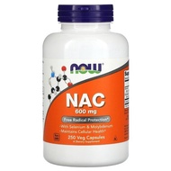 Now Foods, NAC, 600 mg, 250 Veg Capsules