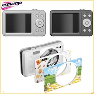 Digital Camera 16X Zoom 64MP Digital Camera 16X Zoom 4K Video Vlog Cameras with 2.88" Screen for Tee