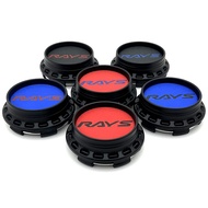 1PCS Solid Durable 67mm Outer 62mm Inner Rays Wheel Cap Rays Vossen Rota Enkei Rim Center Hub Cap
