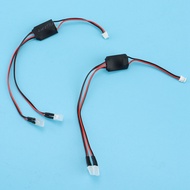 2Pcs Headlight LED Light for  HBX 16889 16889A 16890 16890A SG1601 SG1602 1/16 RC Car Upgrade Parts