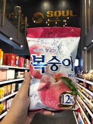 Lotte Green Grape Candy 청포도캔디ลูกอมรสองุ่น 153 กรัม