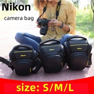Professional Nikon SLR Camera Bag Triangular Micro Shoulder Camera Bag d5300d7100d7200d7000d3400