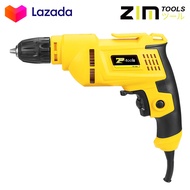 TP TOOLS สว่านไฟฟ้า 10มม. 3/8 นิ้ว 700w สว่านขันน็อตสกรู เจาะ ไม้ เหล็ก พลาสติก ปรับรอบซ้าย-ขวา ไม