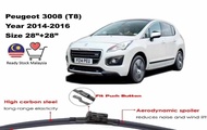 Peugeot Wiper 3008 2010 -2021 OEM wiper Blade Japan Technology