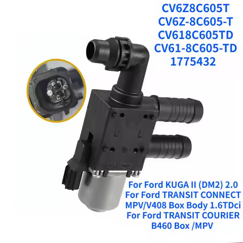 1775432 CV618C605TD Heater Coolant Control Valve Fits ford ESCAPE kuga 1.6 2.0 CV61-8C605-TD CV6Z8C6