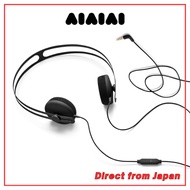 AIAIAI Tracks Headphone with Microphone – Black – 05401 On‑Ear | Lightweight | 3.5mm Wired _ direct 
