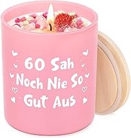 60th Birthday Woman, Birthday Gift for Women, Scented Candle 60th Birthday, 60th Never Looked So Goo