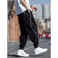 Overalls Men's Pants Men's 2026 New Style Summer Thin Style Harem Pants Men's Casual Pants Sports Pa