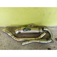 Jrm racing exhaust for klx150l klx150bf klx150s dtracker crf 150L