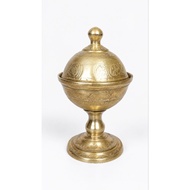 Brass Lid Bowl