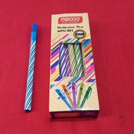1 Box Pen M2000 MPU-001 Pen contains 12 pieces