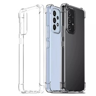 Clear case samsung galaxy A23 Phone Shockproof A23