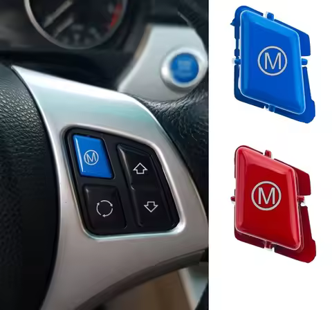 Car Steering Wheel M Mode Button for BMW 1 Series E81 E82 E87 E88 X1 E84 Auto Accessories Switch Pep