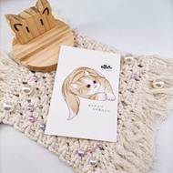 ME182-A23_我紙在乎你百喵圖鑑系列明信片_postcard