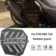 MTKRACING For SYM DRG 158 2019-2024 Motorcycle radiator guard grille cover combat style protective a
