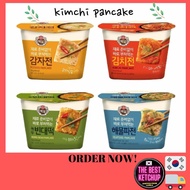 [CJ] Kimchi pancake/ potato pancake/ seafood pancake/mung beans pancake/ Korean traditional pancake/210g