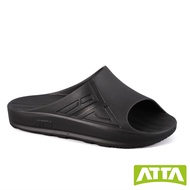 ATTA40厚均壓散步拖鞋-黑色10號