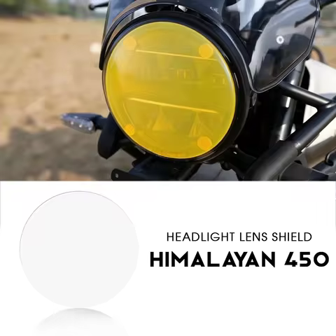 For ROYAL ENFIELD HIMALAYAN 450 Headlight Protective SCRAM 411 Headlight Lens Shield HIMALAYAN450 He