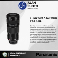 Panasonic Lumix S PRO 70-200mm F2.8 O.I.S. Lens [S-E70200GC] for Panasonic L-Mount | Panasonic Singa