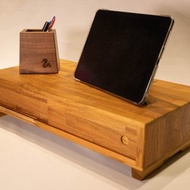 【非木不可】螢幕增高收納架丨筆電架丨 收納架丨 展示架