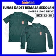 Baju Persatuan TUNAS KADET REMAJA SEKOLAH / KADET REMAJA SEKOLAH Baju Uniform TKRS / KRS Size 32-46