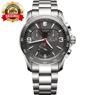 241656 - Victorinox Chrono Classic Slate Watch. SWISS Made. 3 Yrs Int'l Warranty. 100% Original and Genuine Victorinox Watch.
