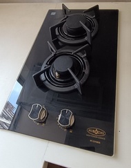 氣霸 HY-2316BSS 嵌入/座檯式 雙頭煤氣煮食爐