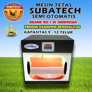 Mesin Tetas Telur Semi Otomatis SUBATECH Penetas MTSO 9 12