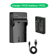 PUANTES NP-120/F10 F11 แบตเตอรี่และเครื่องชาร์จช่องเดียว USB เหมาะสําหรับ Fuji FinePix 603 F10 F10 ซ