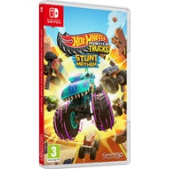 ✜ พร้อมส่ง | NSW HOT WHEELS MONSTER TRUCKS: STUNT MAYHEM (เกม Nintendo Switch™🎮) (By ClaSsIC GaME )