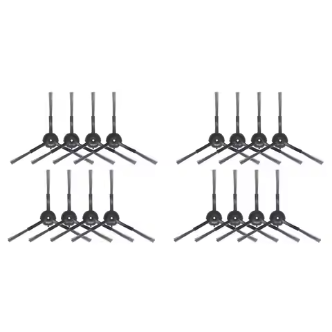 ASWUT-16Pcs Brushes Side Brush Robot Vacuum For Proscenic M7 PRO /Kyvol Cybovac S31/ HONITURE Q6/Uon