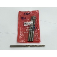 Heavy Duty HSS 3" Drill Bit 4mm hole diameter DIN338 certified heavy duty carbide drill bit