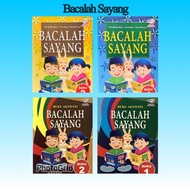 SSM • Set Bacalah Sayang Bacaan & Aktiviti ( 4 Buah )