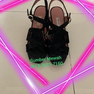 Bally Sepatu Sandal Wanita Size 37