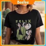 Oversize T-shirt for men and women with Felix Stray Kids Kpop 168