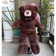 Boneka Teddy Bear Beruang Besar Jumbo 1meter Warna Limited Special Colour Coklat Coffee